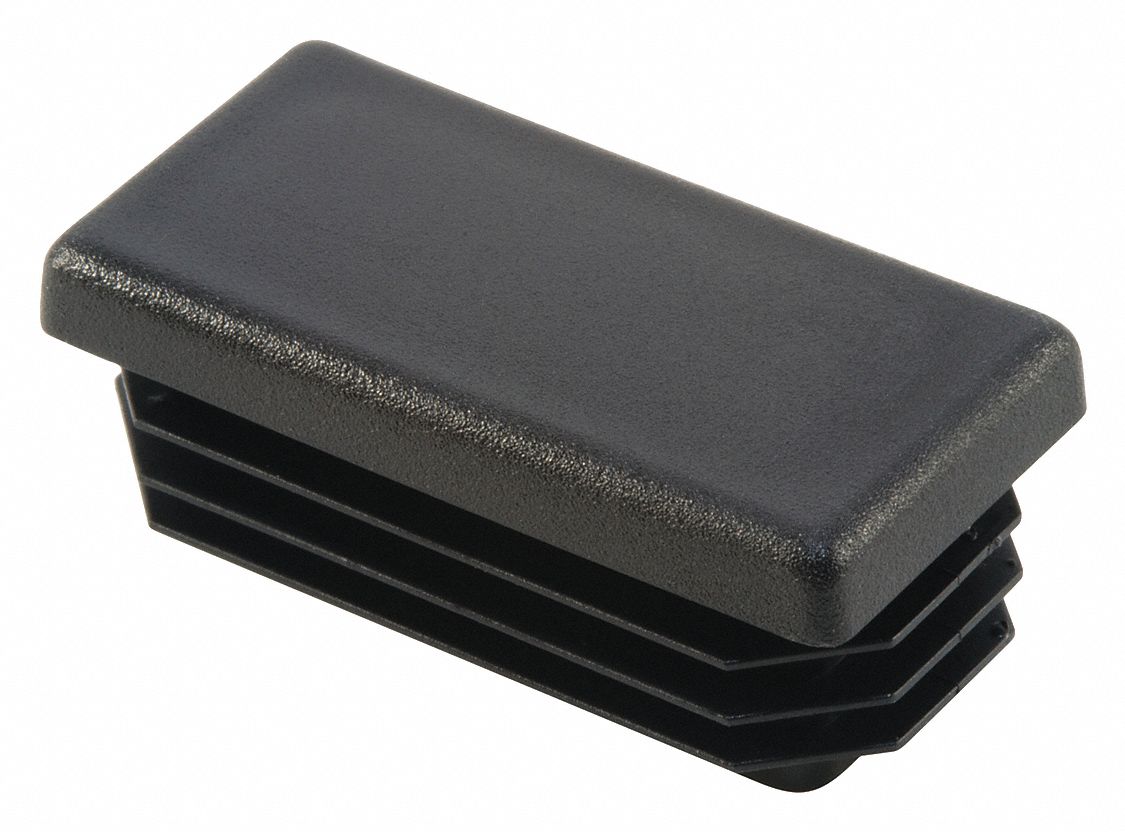 Rectangular Furniture Glide, RER Series, PK 500 Grainger