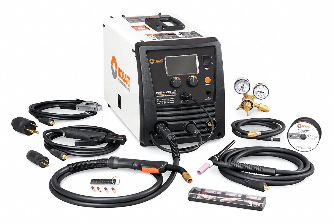 Multiprocess Welders