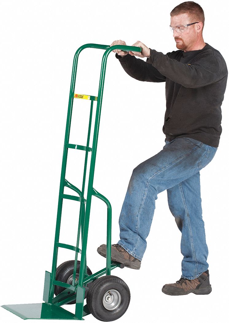 Hand Truck, 800 lbs., Tall, Loop Handle