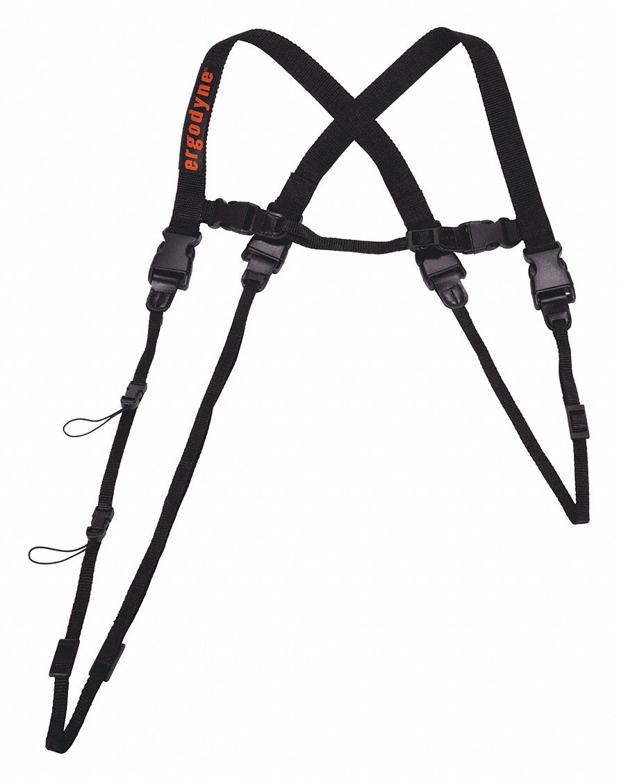 HARNESS LANYARD, SMALL, BUCKLE, 7 IN LENGTH, PLASTIC