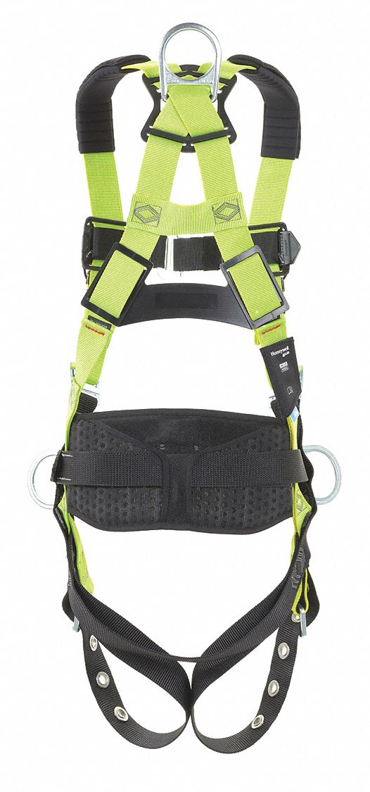 Honeywell Miller HD Full Body Harness, Model: FPSEAEH10001S/M, L/XL