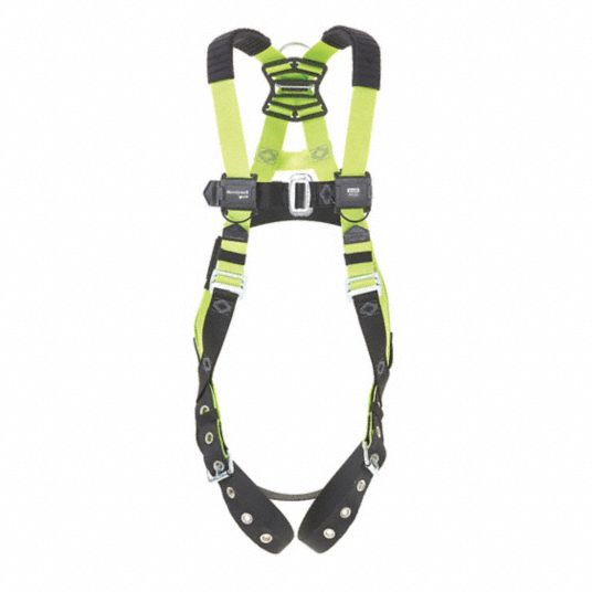 Honeywell Miller Full Body Safety Harness & Twin Tails Energy