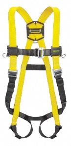 Fall Protection Harness: Vest Harness, Mating / Mating, Mating, L/XL, Steel, H11110022