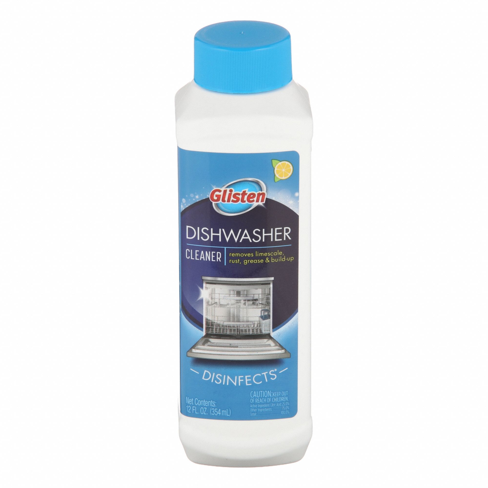 Glisten(R) Dishwasher Cleaner