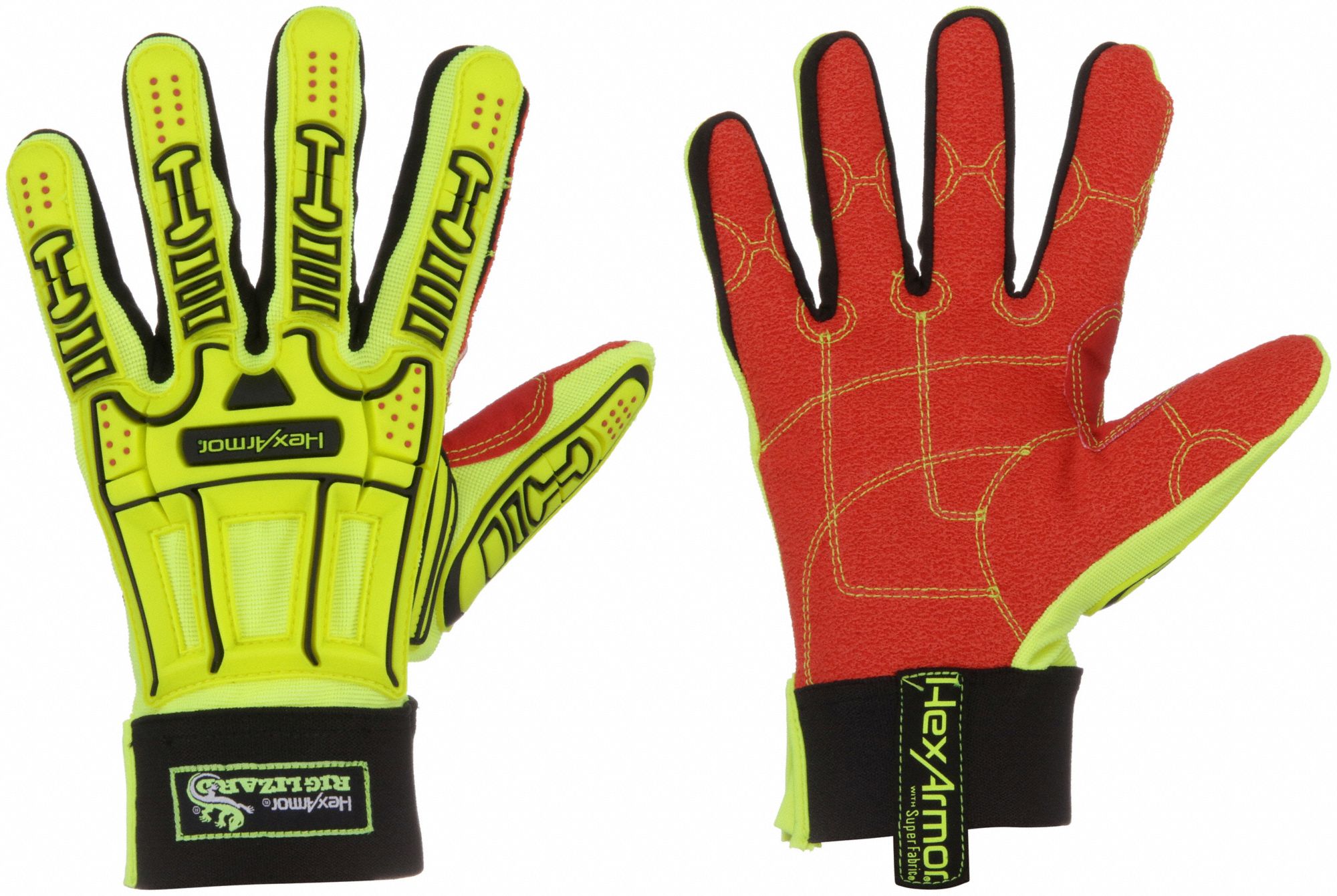 SAFETY GLOVES, S, 10 IN, ELASTIC CUFF, LATEX/SILICONE FREE