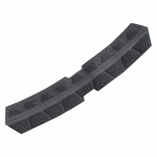 HEXARMOR, Polyester, Gray, Sweatband 60MN491720002 Grainger
