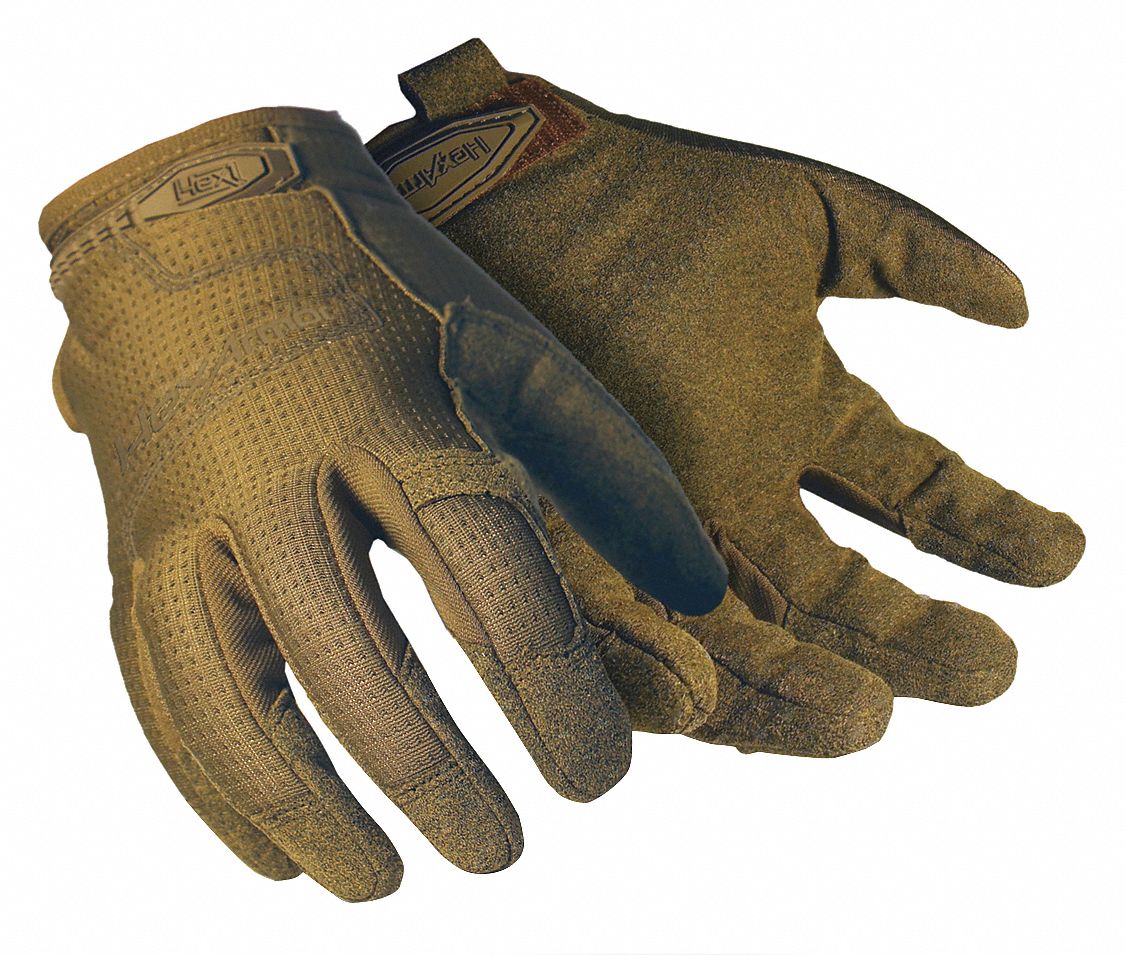 Hex1 2132 Coyote Tactical Gloves | SafetyGloves by HexArmor M