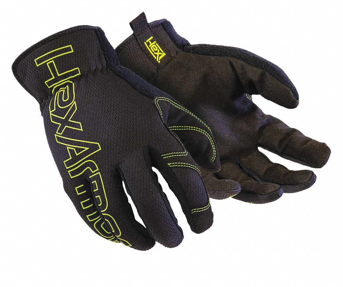 HEXARMOR, M ( 8 ), Mechanics Glove, Mechanics Gloves 60MN862133M (8