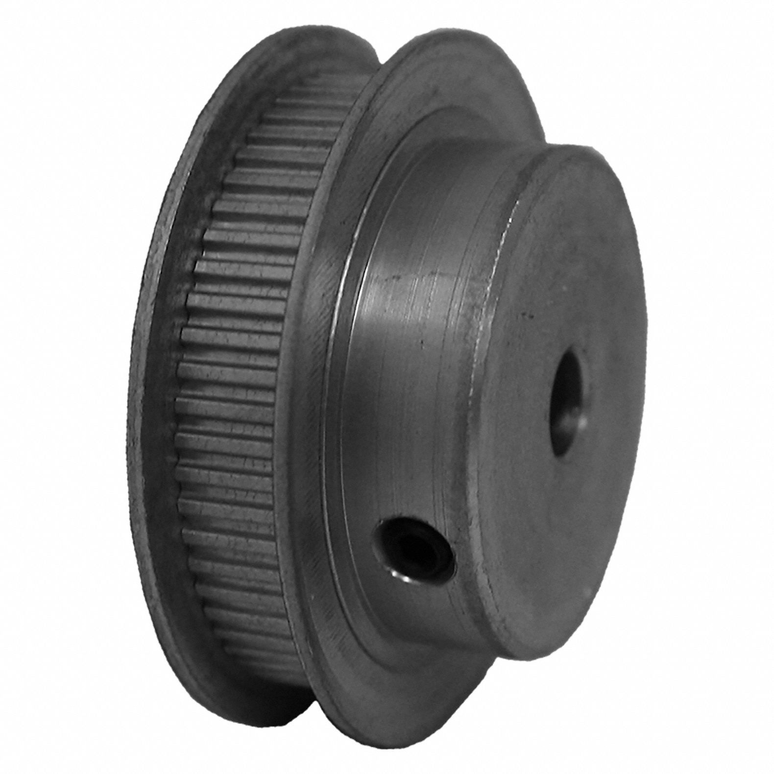 Timing Pulley: Trapezoidal, Fixed, MXL For Belt Trade Size, For 1/4 in Belt Wd