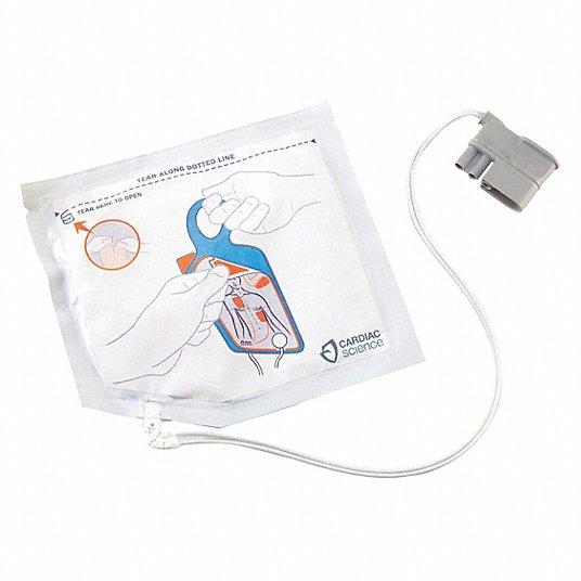 Adult Defibrillation Pads; For Use With Powerheart G5 AED