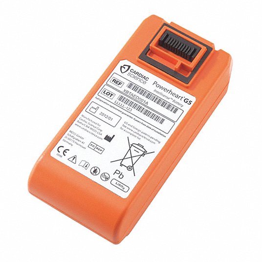 AED Battery; For Use With Powerheart G5 AED