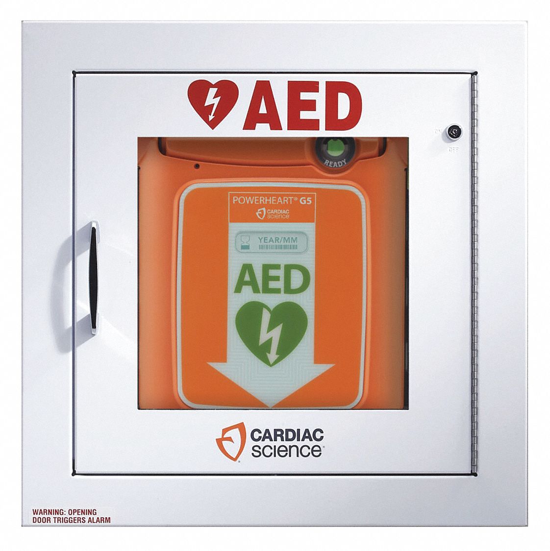 AED Storage Accessory, White, Recessed AED 60MP19500040010