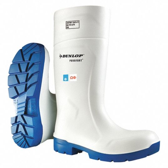 Flex, Purofort®, White FoodPro Boots 60MP315113155 Grainger