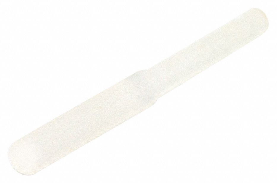 Ultrabake Silicone Pull Plug: Silicone, For 0.05 in Hole, Clear, 0.375 in Plug Lg, 500 PK