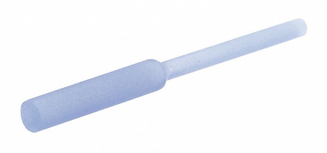 Ultrabake Silicone Pull Plug: Silicone, For 0.09375 in Hole, Light Blue, 0.525 in Plug Lg, 500 PK