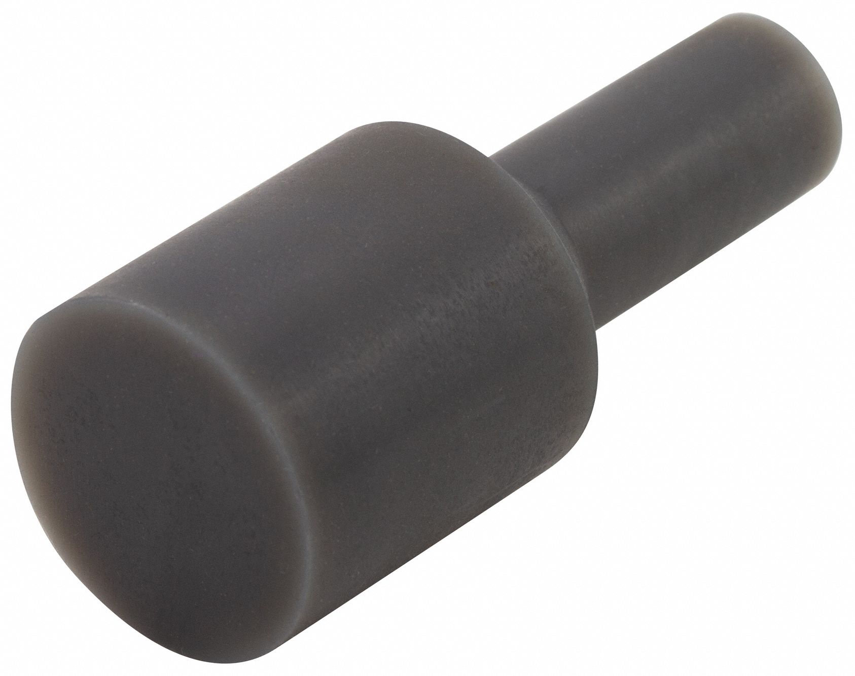 Ultrabake Silicone Pull Plug: Silicone, Gray, 1.5 in Plug Lg, 1.38 in Outside Dia, 50 PK