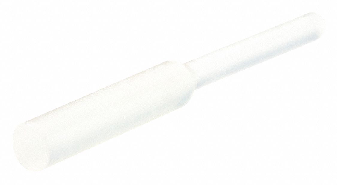 Ultrabake Silicone Pull Plug: Silicone, For 0.1875 in Hole, Clear, 0.97 in Plug Lg, 500 PK