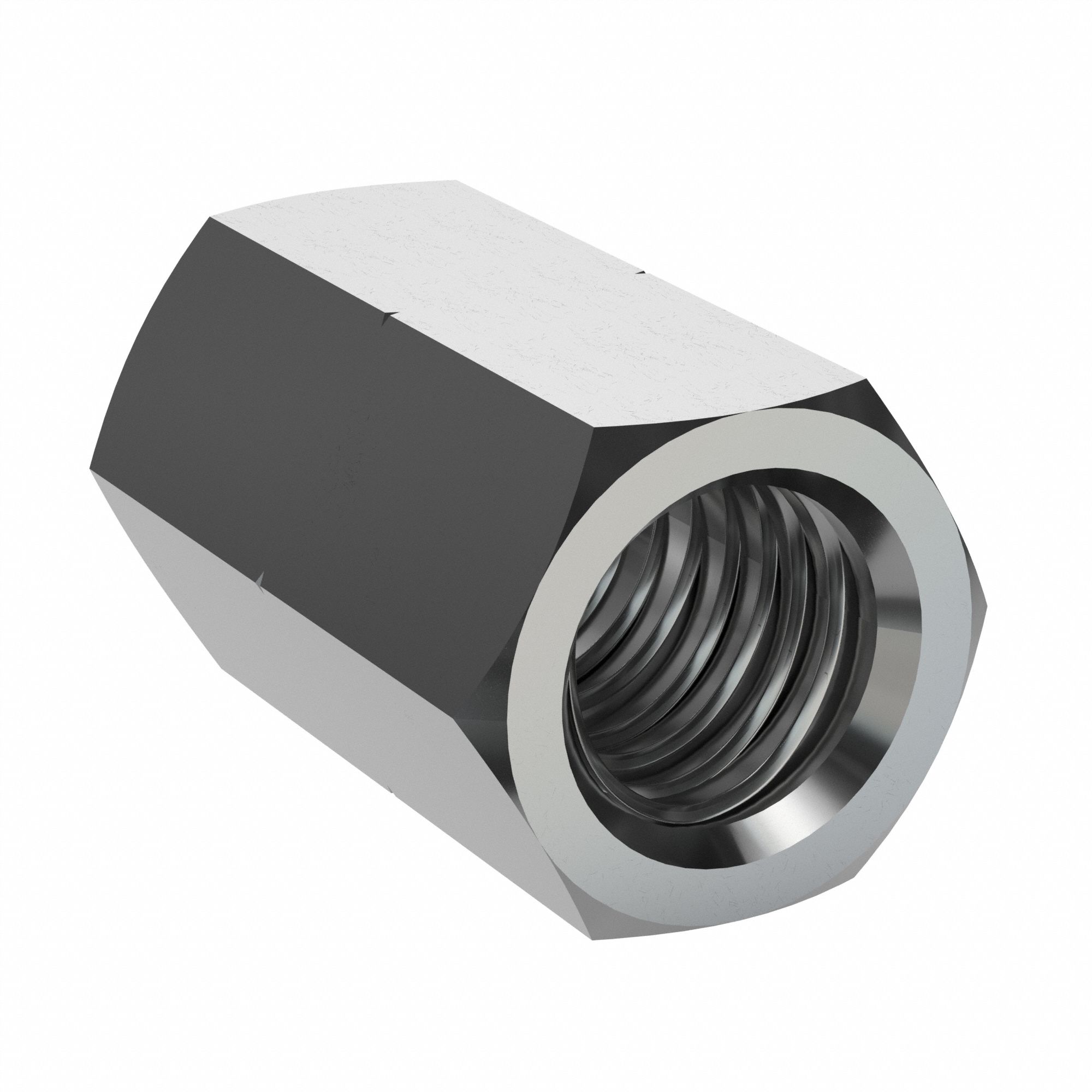 Equal Sleeve: 316L Stainless Steel, 3/8 in x 3/8 in Fitting Pipe Size, Female NPT x Female NPT