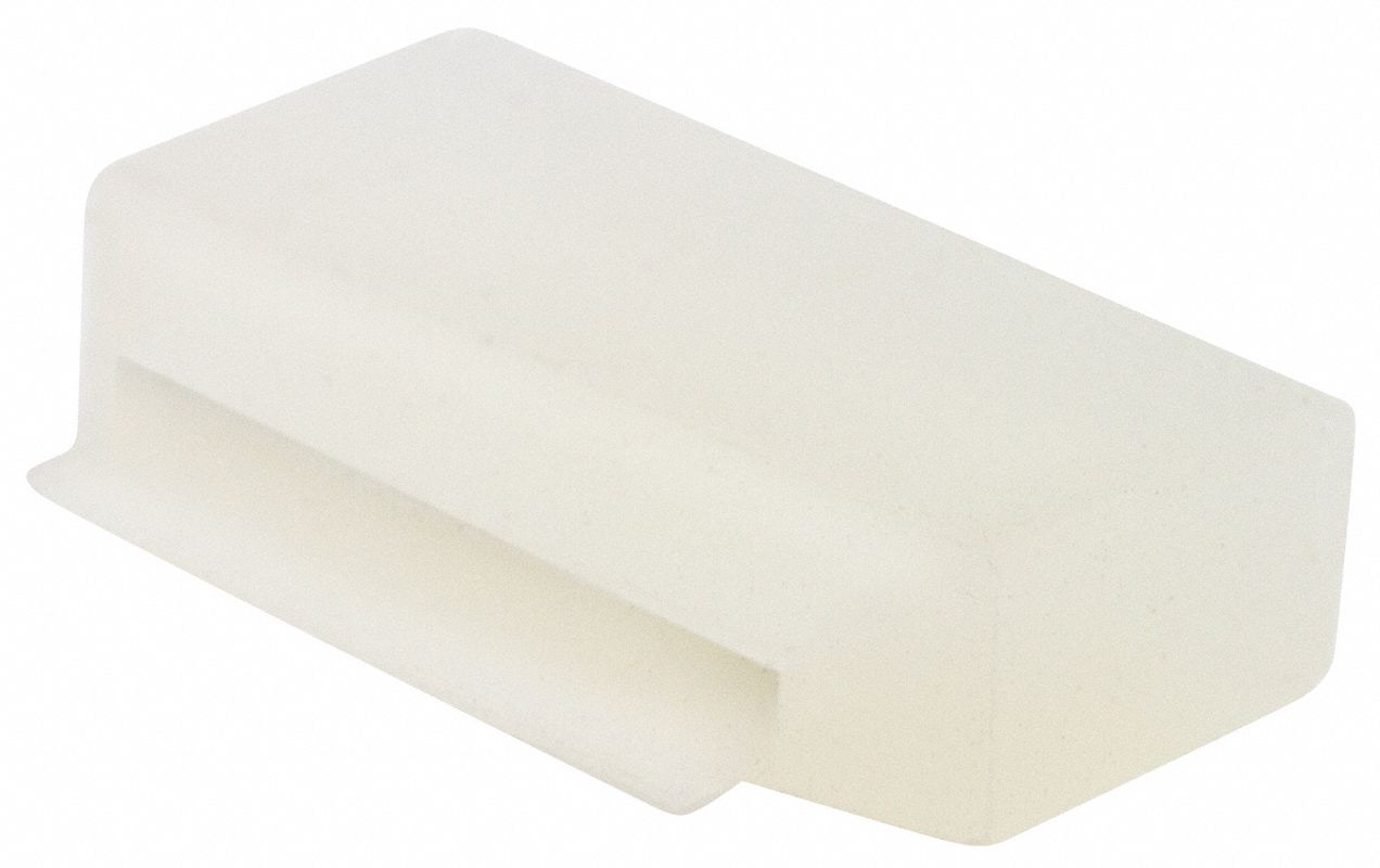 Ultrabake Rectangular Cap, SRC-SH, Overall Height 0.374 in, Inside ...
