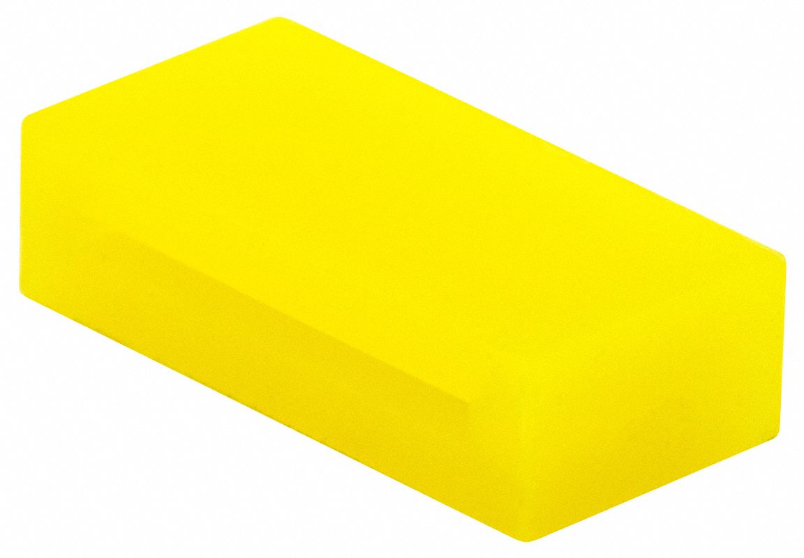 Ultrabake Rectangular Cap, SRC-SH, Overall Height 0.28 in, Inside Width ...