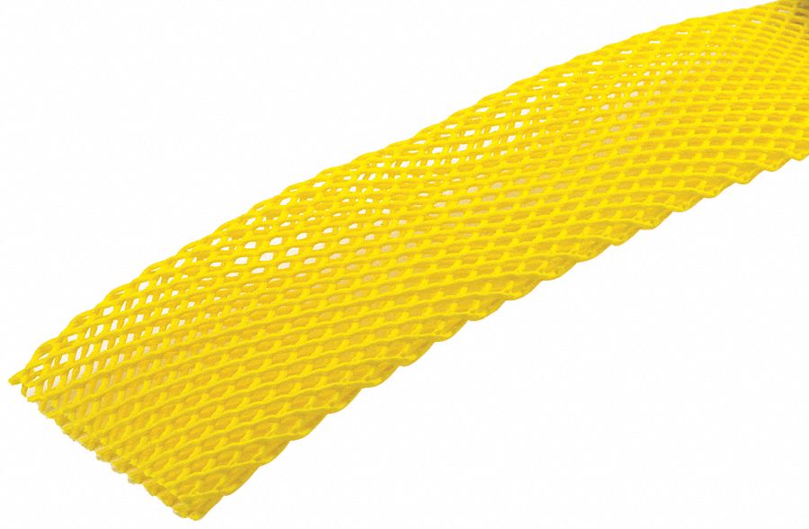 Caplugs 99190019 Blue Standard-Duty Sleeve-Web Protective Netting Designed To Stretch And Fit OD 6-1/4 In. To 7-1/2 In., SW-64 (50 Ft