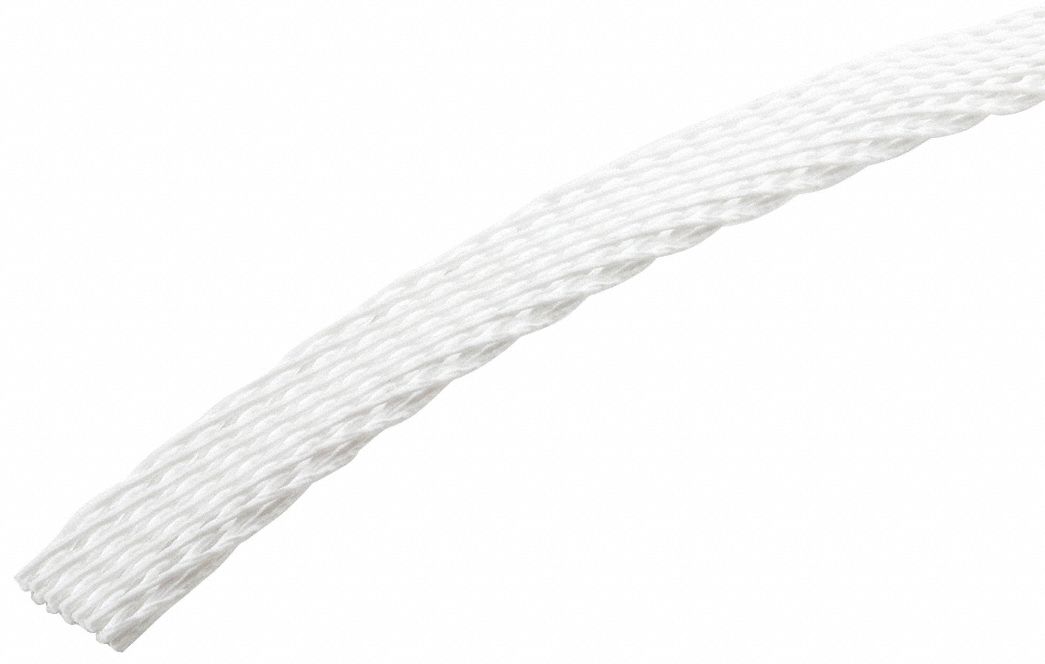 400 ft, White, Sleeve Web Netting - 60MY44|SW-050-66 - MINICOIL ...