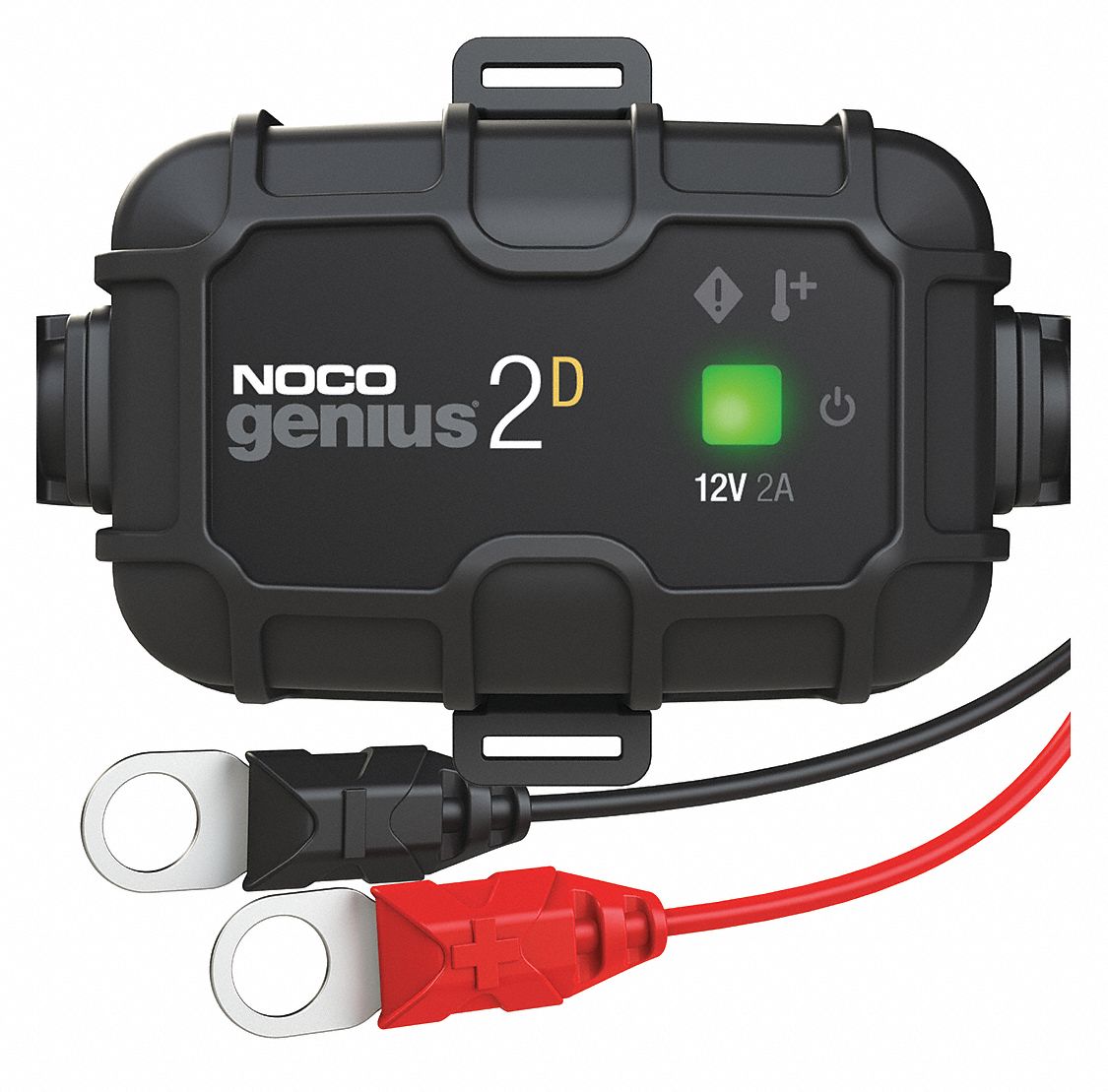 NOCO, Charging/Maintaining, Auto, Battery Charger 60NH67GENIUS2D Grainger