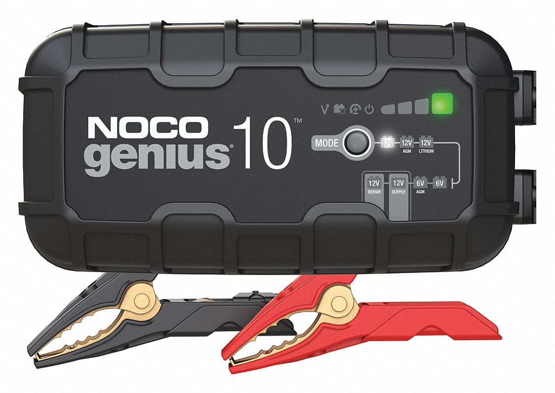 NOCO, Charging/Maintaining, Auto, Battery Charger 60NH69GENIUS10
