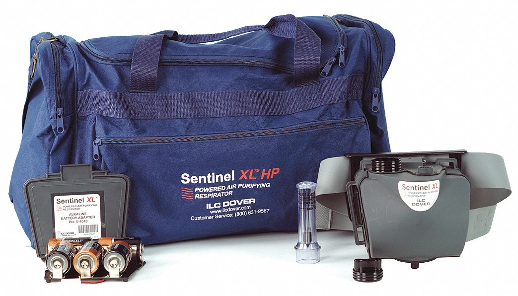 PAPR System, Belt-Mounted, Cartridge HEPA