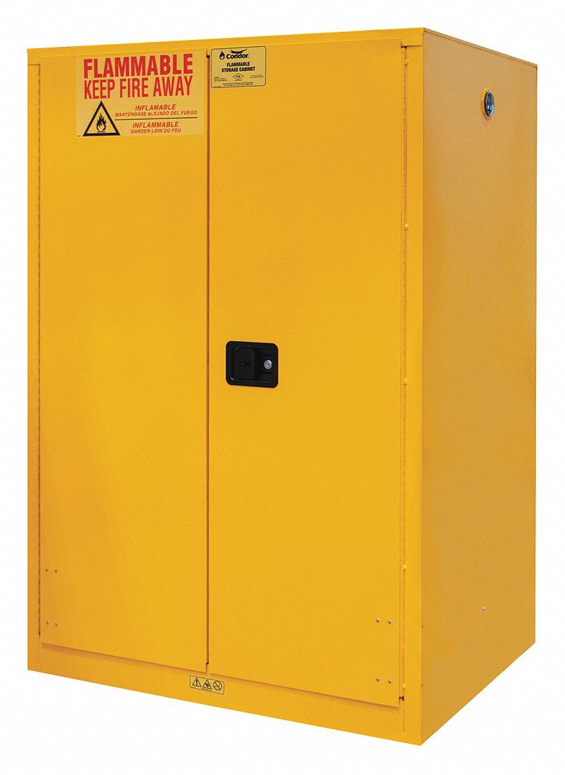 FLAMMABLE STORAGE,120 GAL,MANUAL