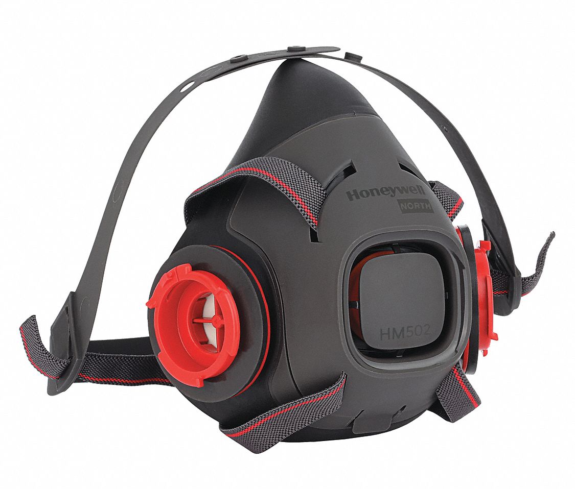 Honeywell North HM502TL Honeywell North Half Mask Respirator, HM500