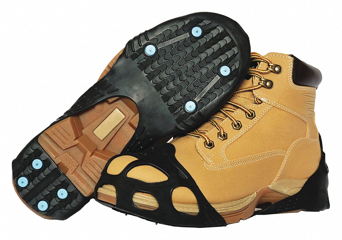 Heel Footwear Coverage, Rubber, Traction Device 60NJ27V35503702XL