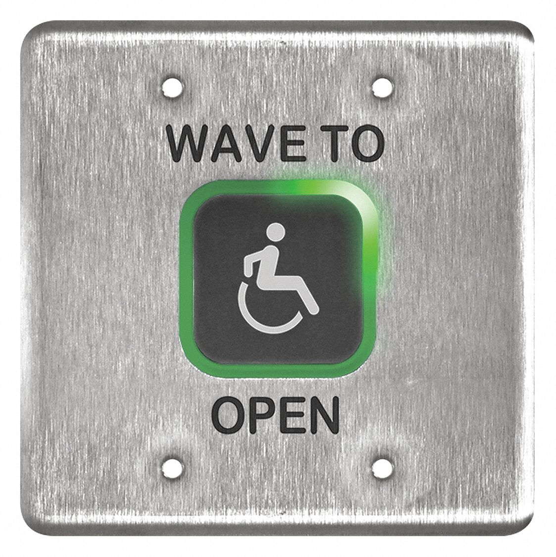 BEA, 4 1/2 in Ht, 4 1/2 in Wd, Wave to Open Touchplate