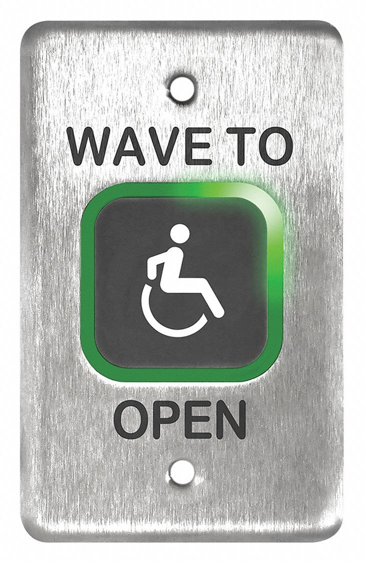 Wave to Open Touchless Switch