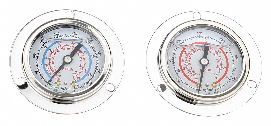 High Pressure Gauge