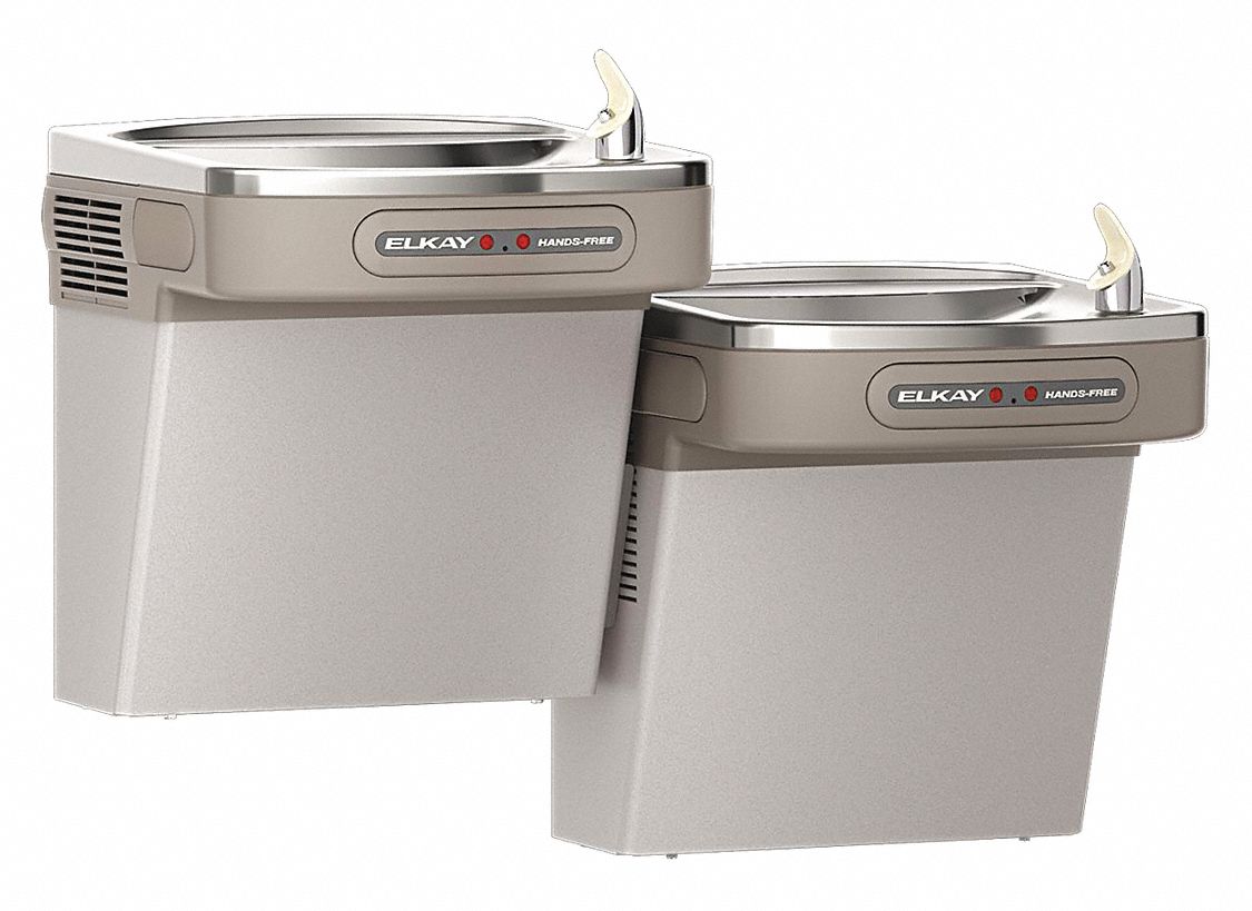 Two-Level Drnkng Ftn H 25 5/16in D 19 in