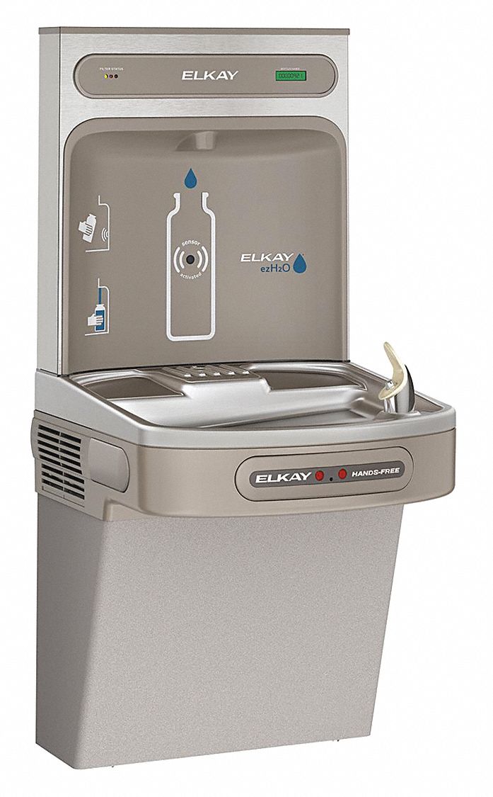 ELKAY Refrigerated, Dispenser Design Wall, Water Cooler with Bottle