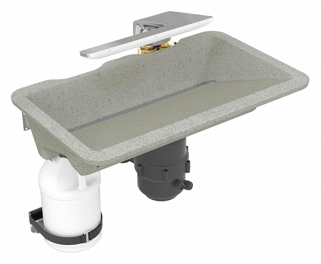 Bathroom Sink Kit, 24"x14.5"x7.625"