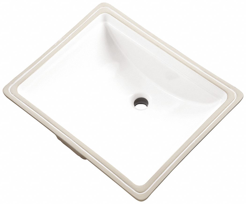 Gerber, Logan Square(TM), Lavatory Sink 60NK36G0012760 Grainger