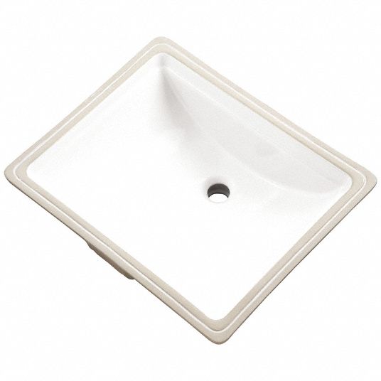 Gerber, Logan Square(TM), Lavatory Sink 60NK36G0012760 Grainger