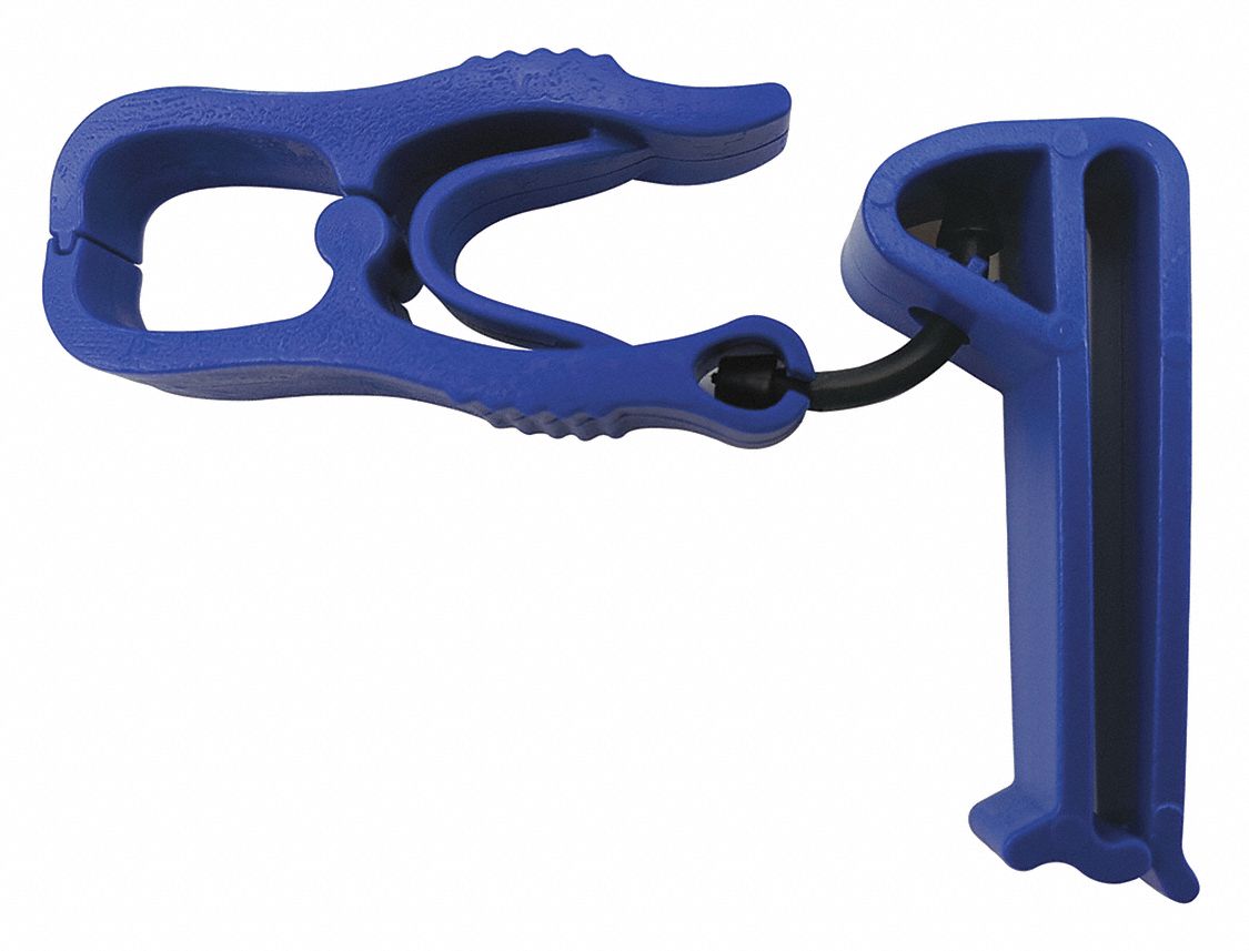 CONDOR GLOVE HOLDER CLIP, BLUE, BELT CLIP