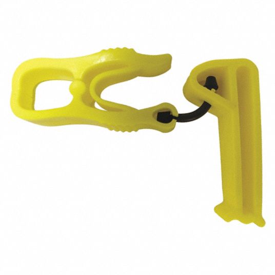 Plastic, Plastic, Glove Holder Clip - 60NK51|60NK51 - Grainger