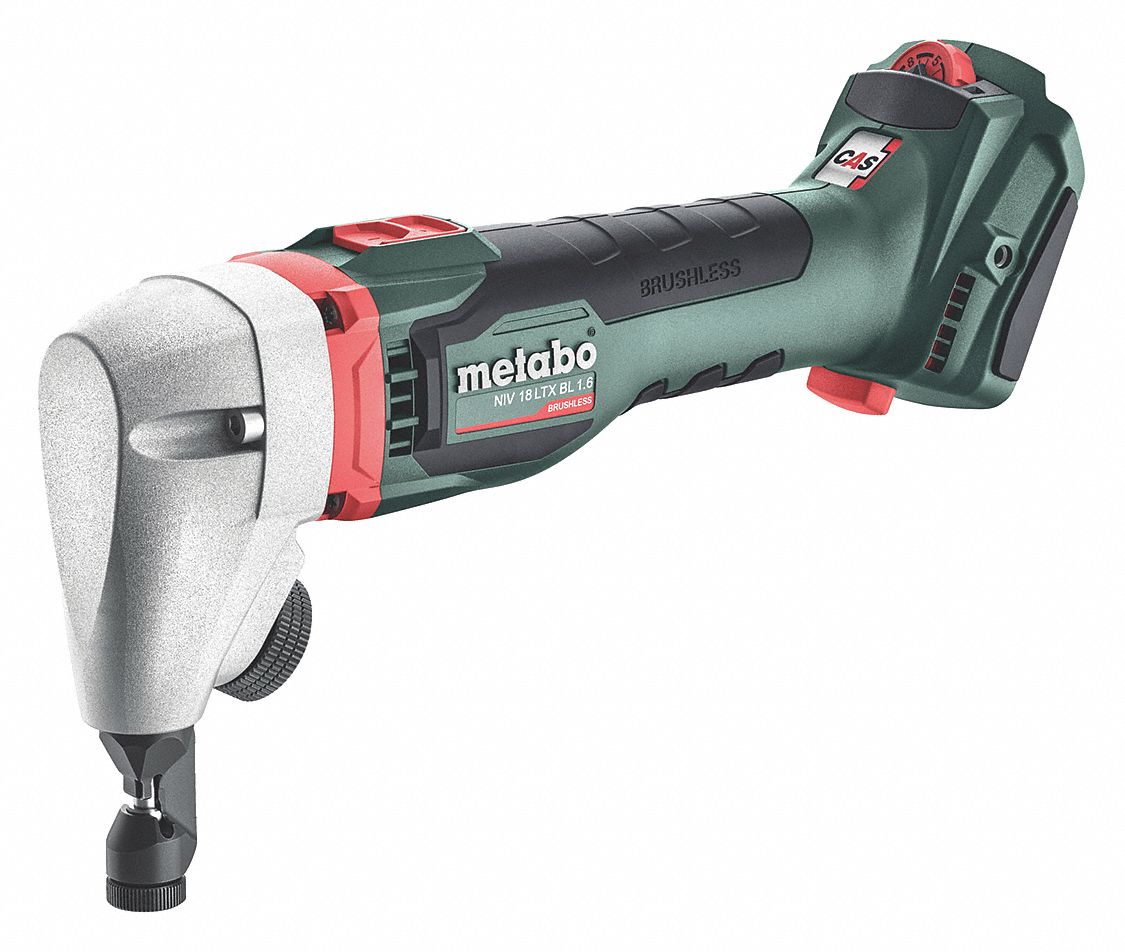 Nibbler 18V DC 1 9/16 Min Cut Radius