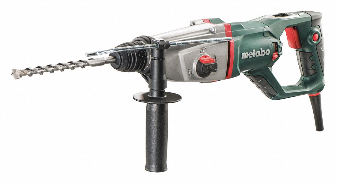 METABO Hammer Drill, 1150 RPM No Load Speed 60NK84KHE D26 Grainger