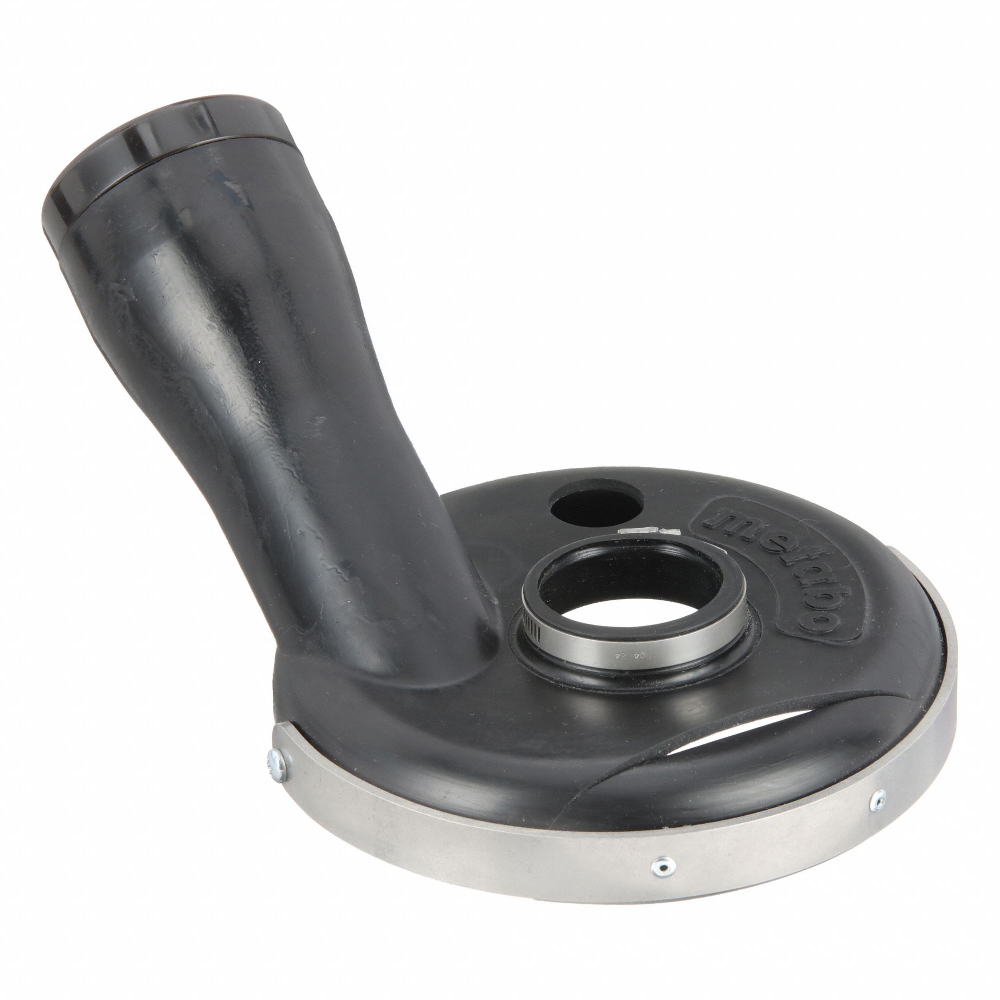 Convertible Shroud: For Use With Angle Grinders