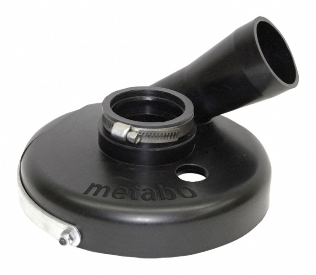 Convertible Shroud For Angle Grinders
