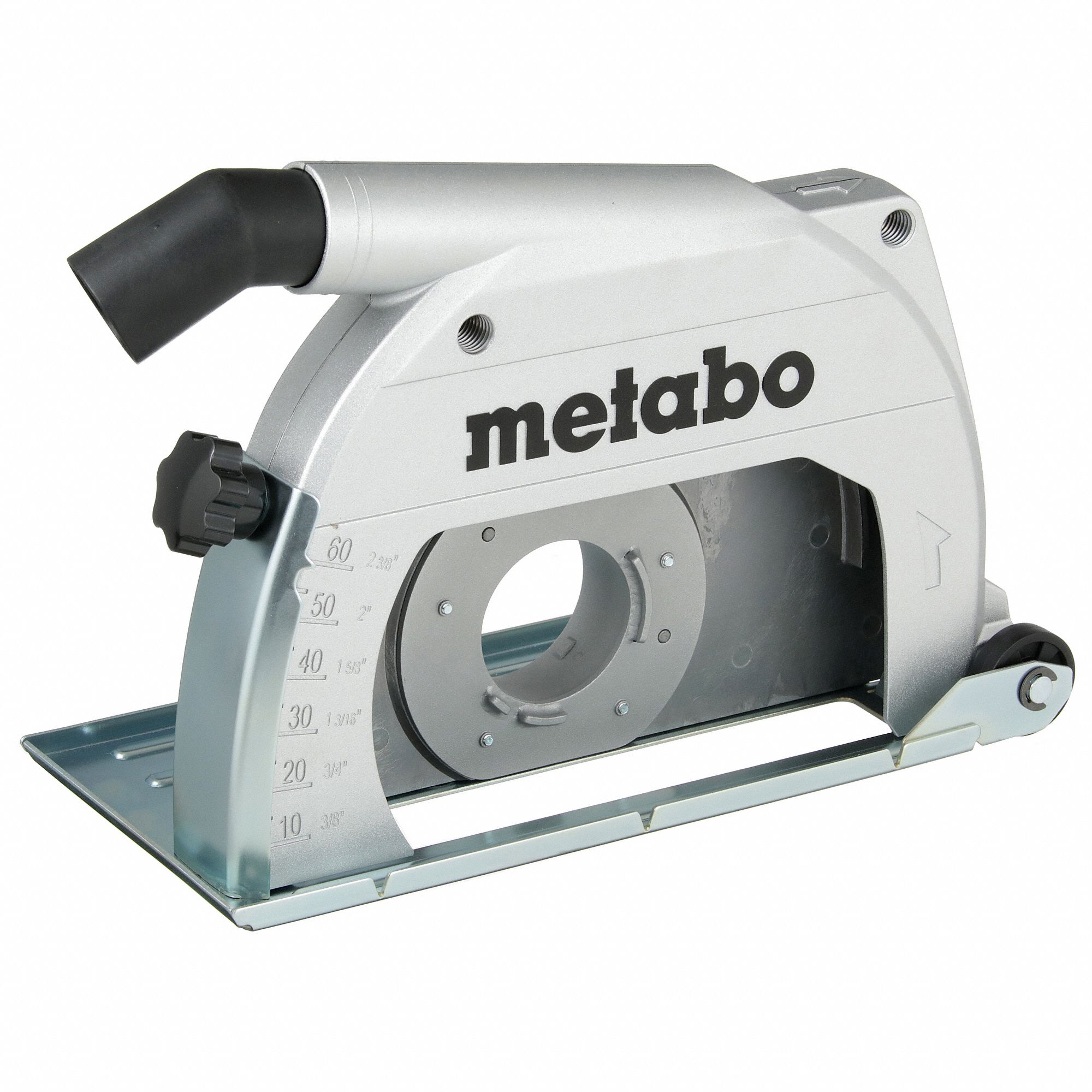 CARÉNAGE D'EXTRACTION DES POUSSIÈRES DE COUPE, RACCORD 35/41 MM, P/MEULEUSE D'ANGLE METABO 230 MM