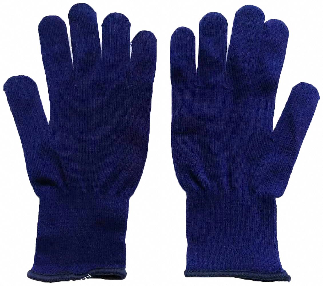 Glove Liners, Navy,