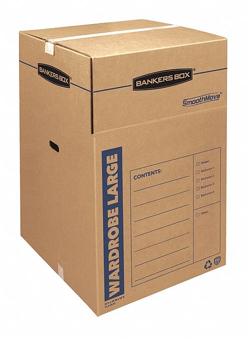 Printed Moving Boxes