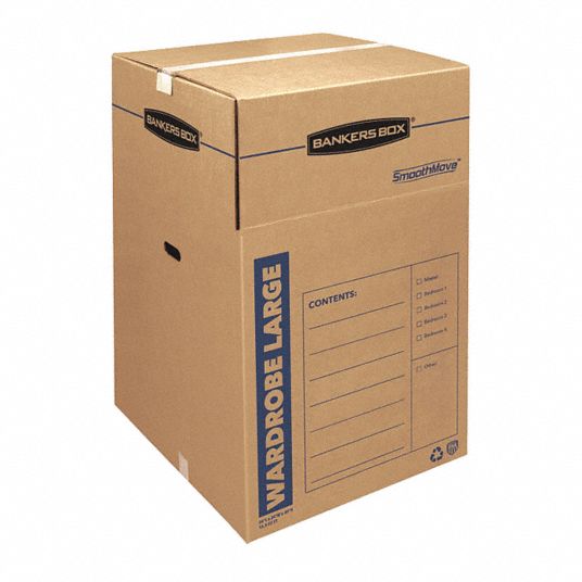 Flat Shipping & Moving Boxes 24 Interior Width for sale